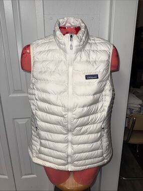 Patagonia puffer down vest jacket